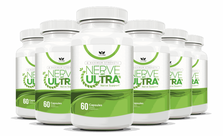 nerve zen ultra 6 bottles